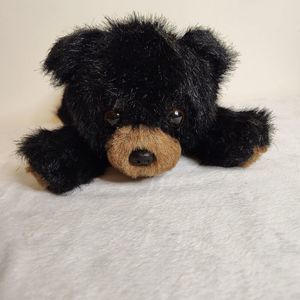Bearington Collection Baby Rockey the Black Bear 14" plush